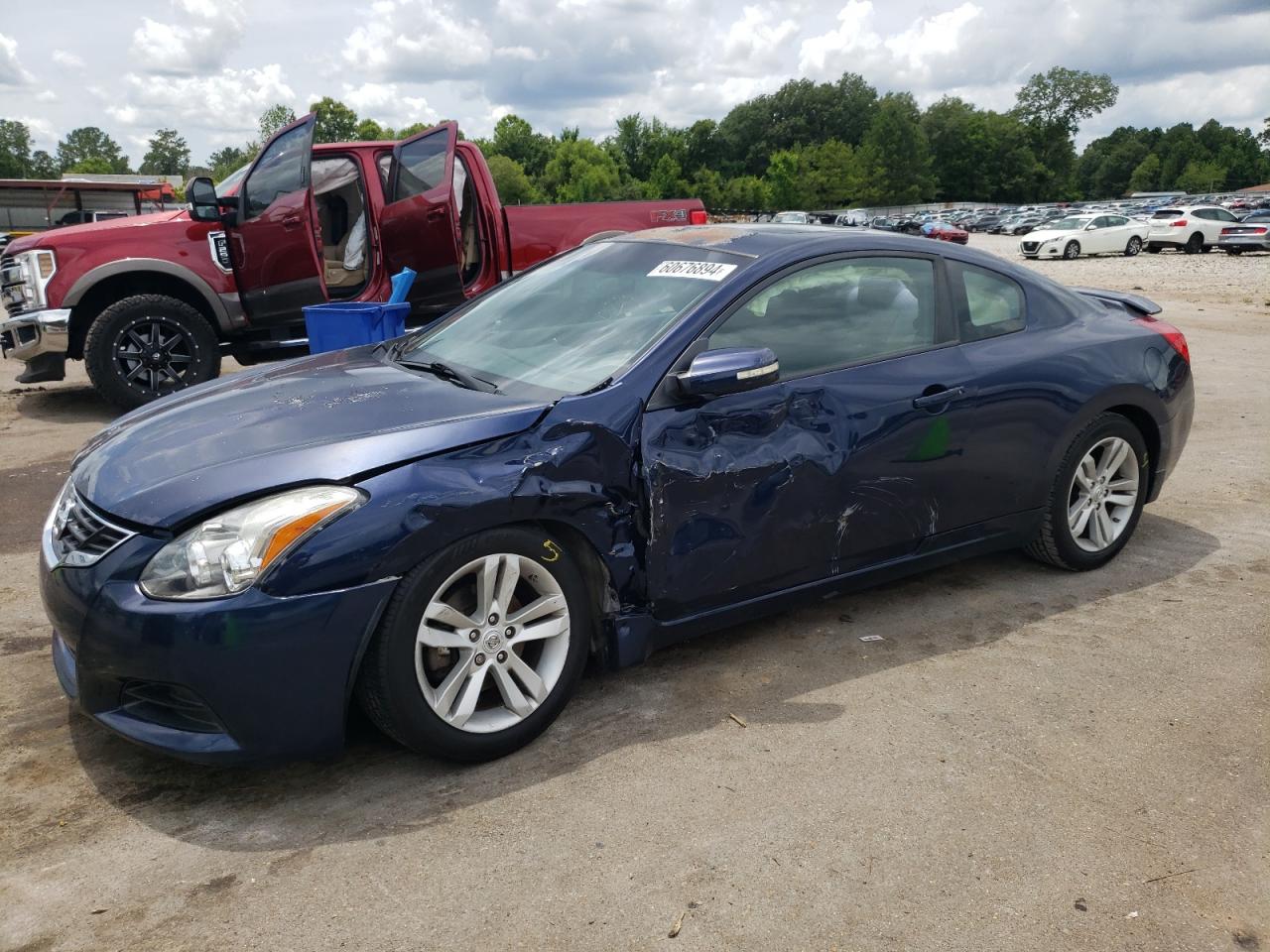 2012 Nissan Altima S vin: 1N4AL2EP6CC234584