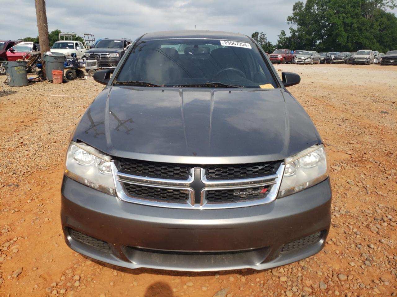 2013 Dodge Avenger Se vin: 1C3CDZAB0DN540533