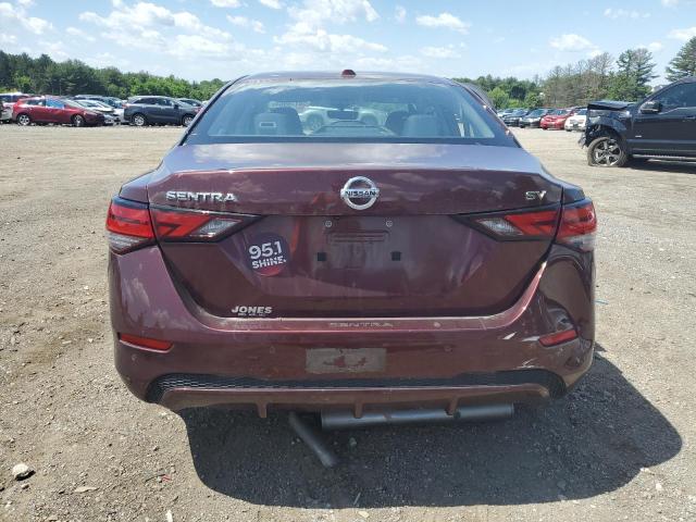 2020 Nissan Sentra Sv VIN: 3N1AB8CV5LY312414 Lot: 58179984