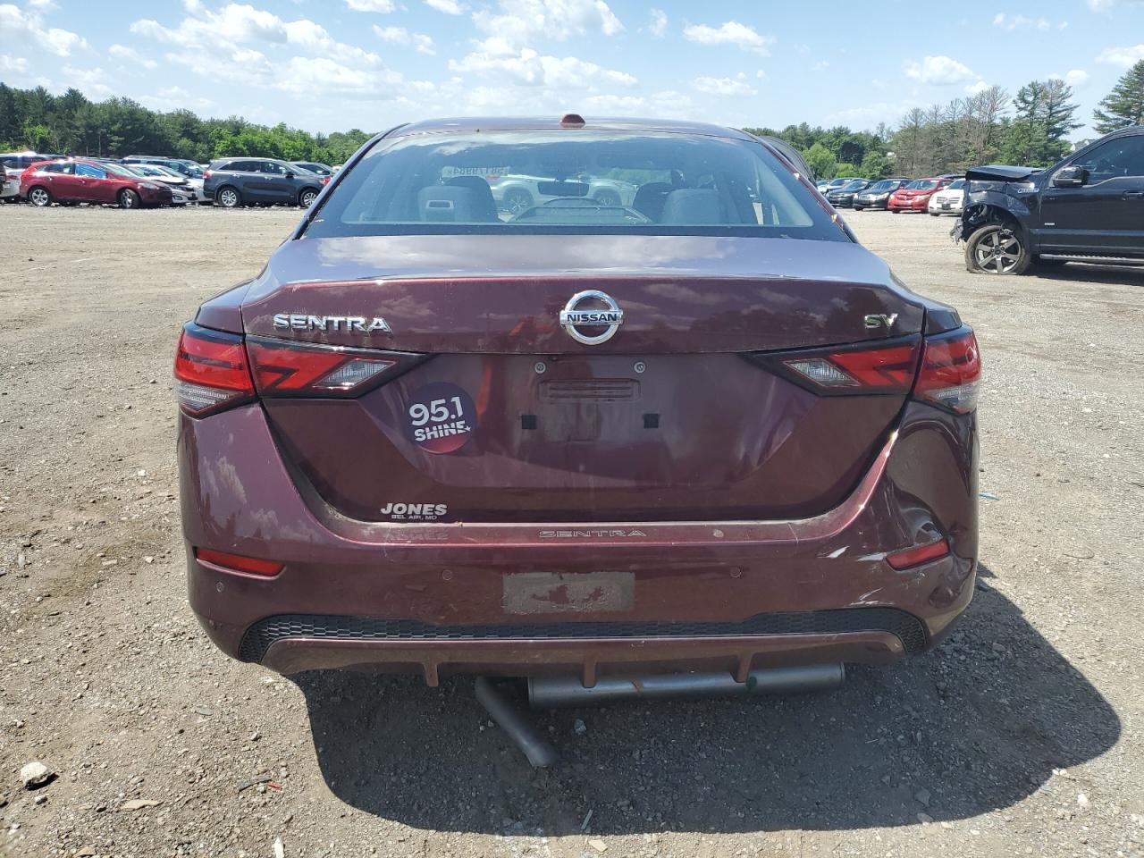 3N1AB8CV5LY312414 2020 Nissan Sentra Sv