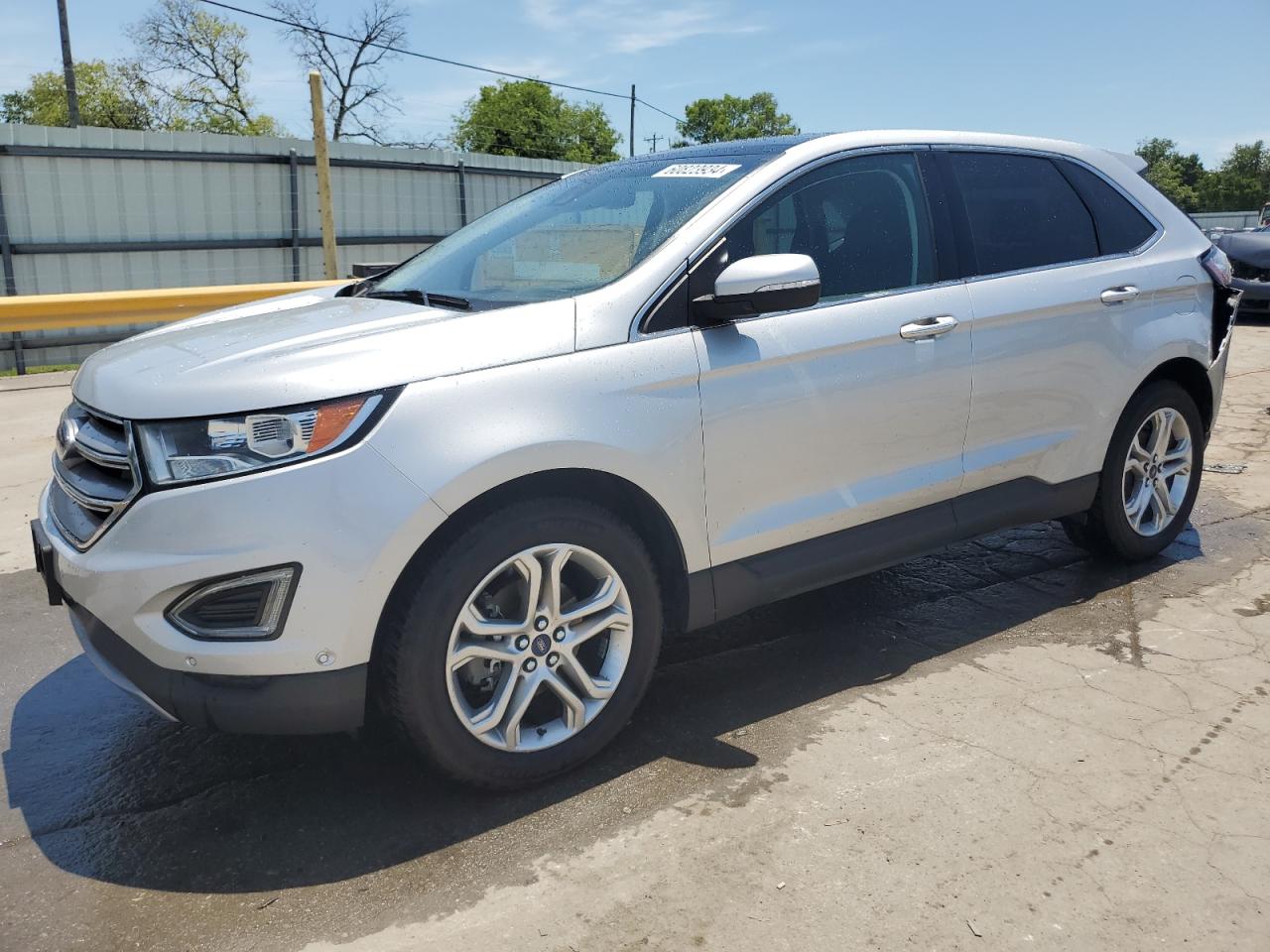 2FMPK3K94JBC24907 2018 Ford Edge Titanium