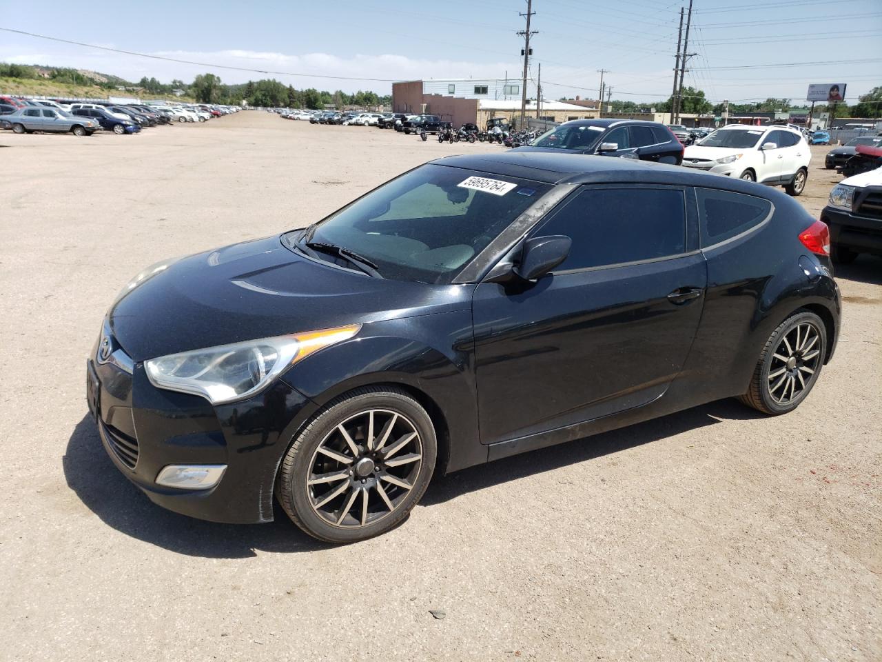 2012 Hyundai Veloster vin: KMHTC6AD9CU074910