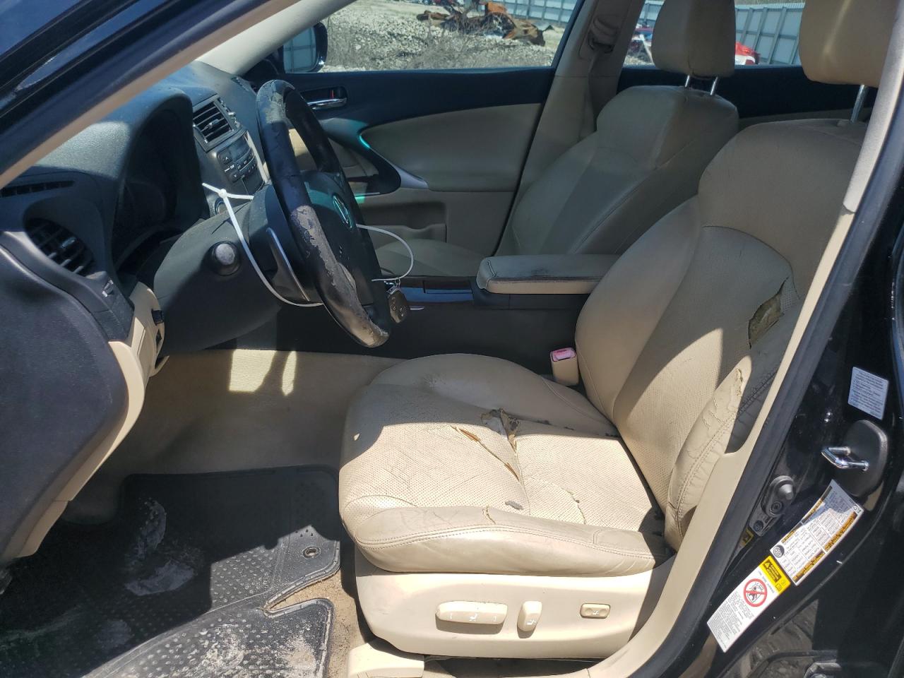 JTHCK262972009028 2007 Lexus Is 250