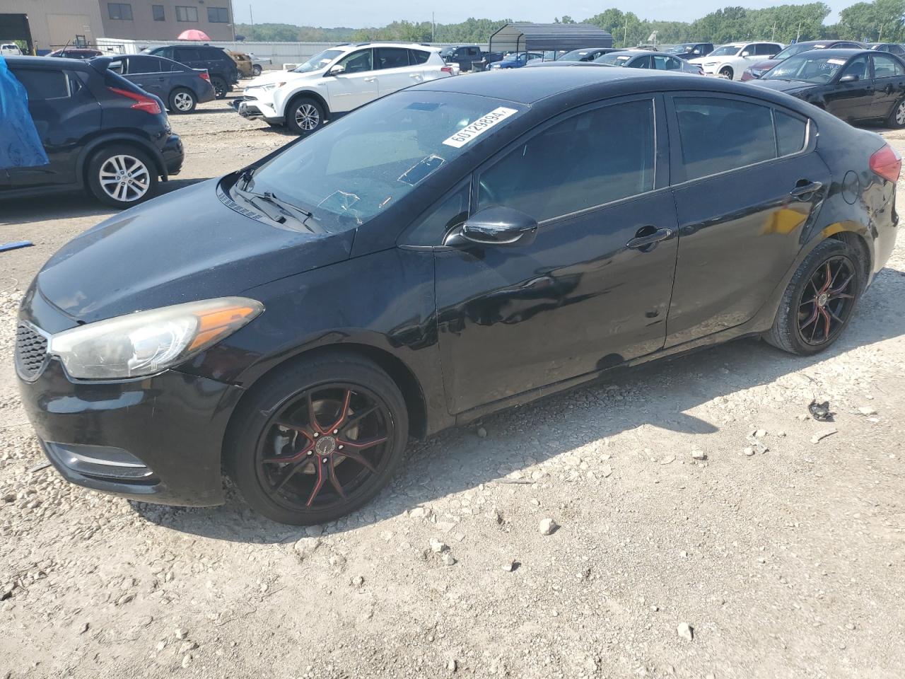 2016 Kia Forte Lx vin: KNAFK4A61G5441077