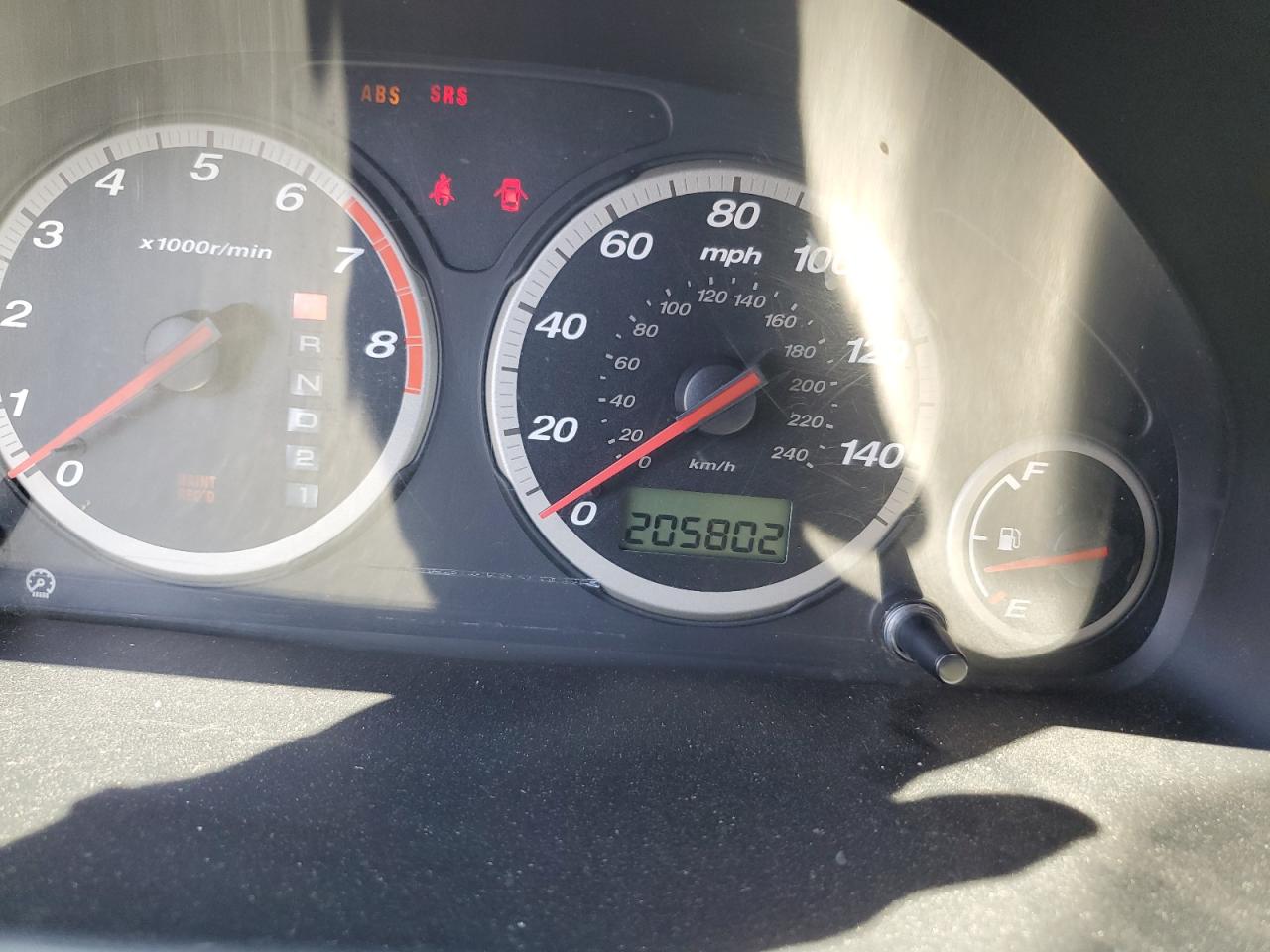 JHLRD788X3C047881 2003 Honda Cr-V Ex