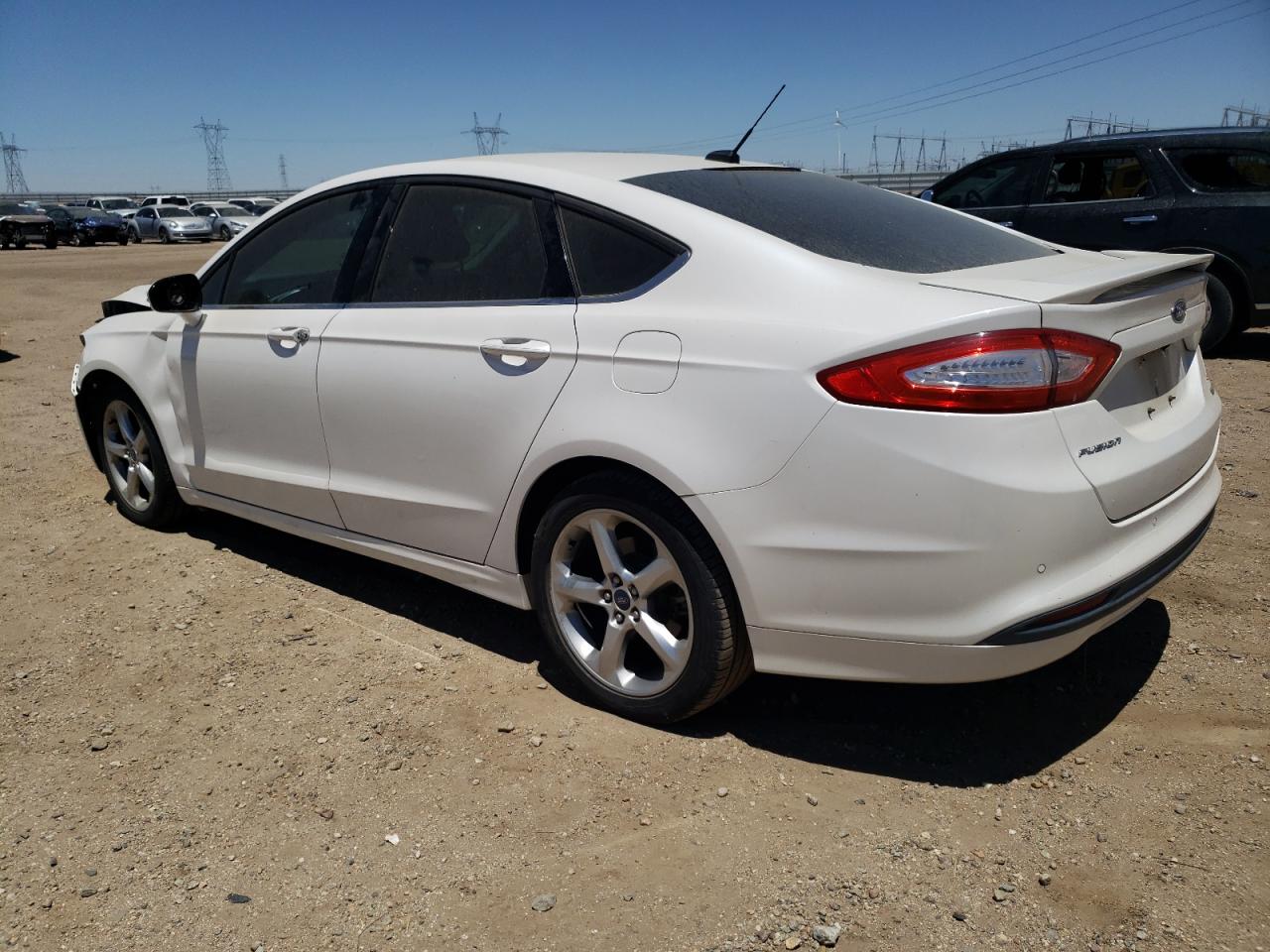 2015 Ford Fusion Se vin: 3FA6P0HD4FR281246