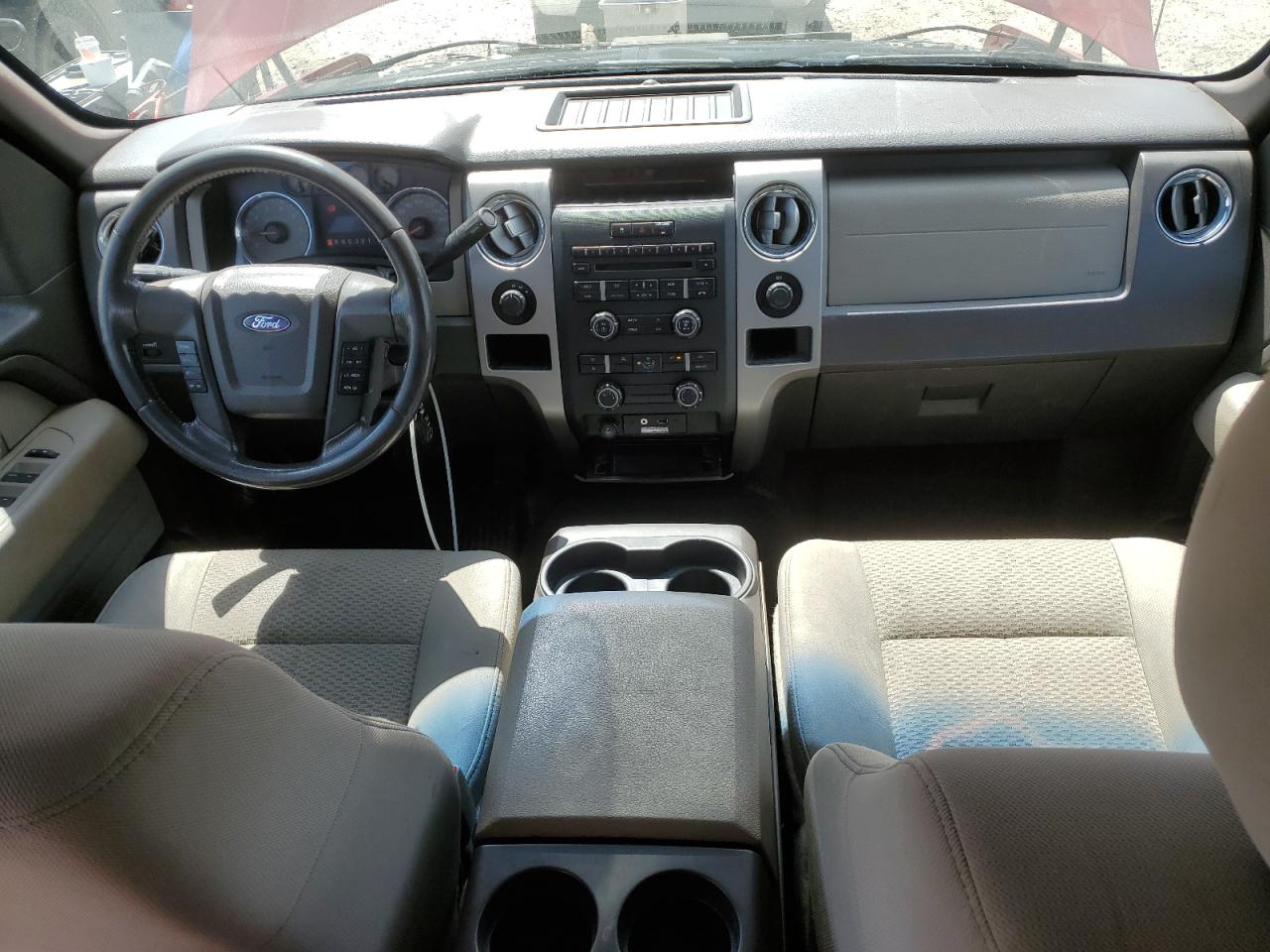 1FTPX14V49KC69464 2009 Ford F150 Super Cab