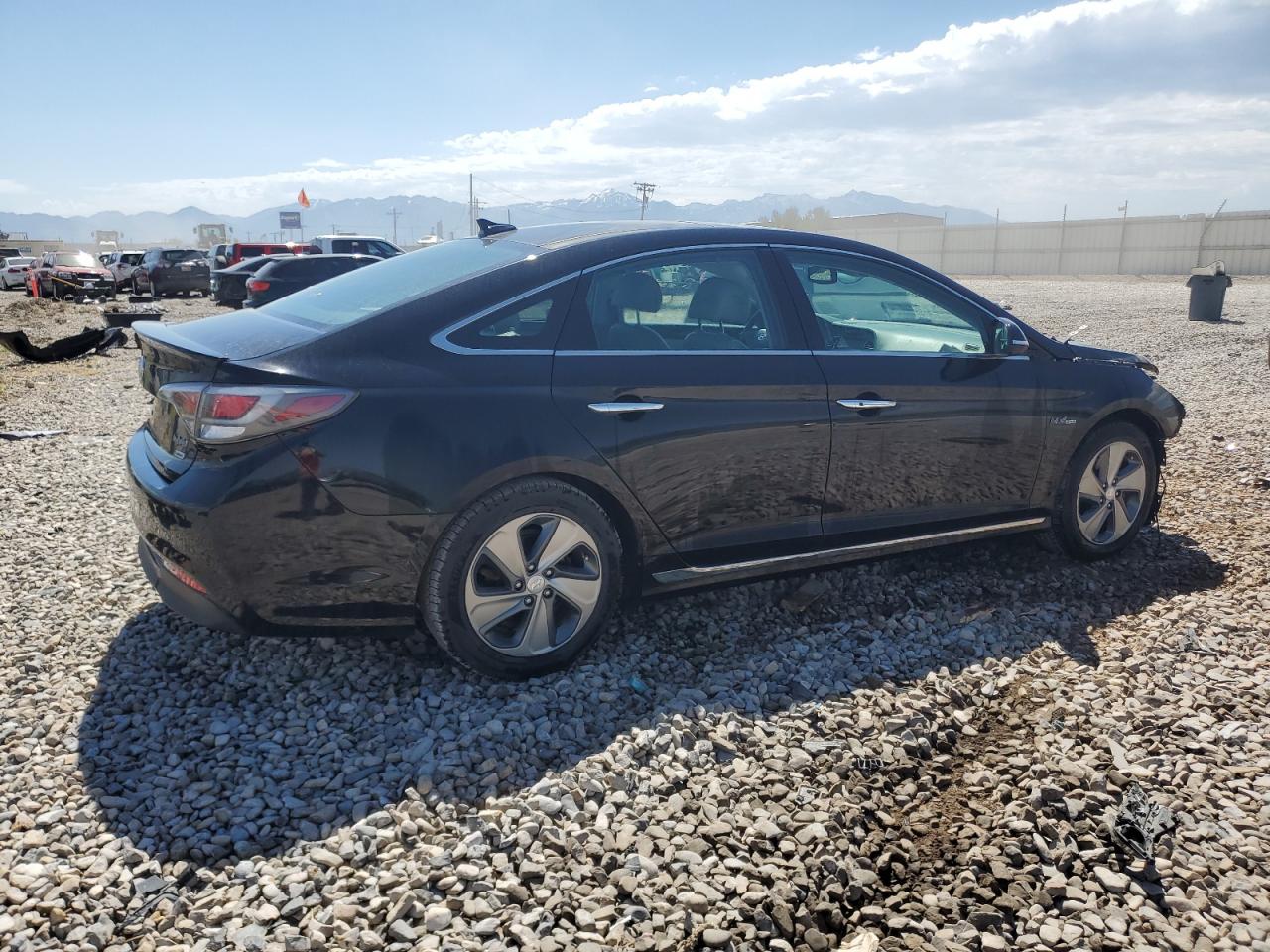 KMHE34L15HA058521 2017 Hyundai Sonata Hybrid