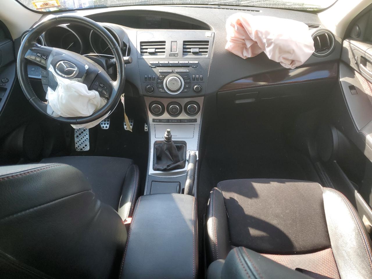 JM1BL1H45A1322982 2010 Mazda Speed 3