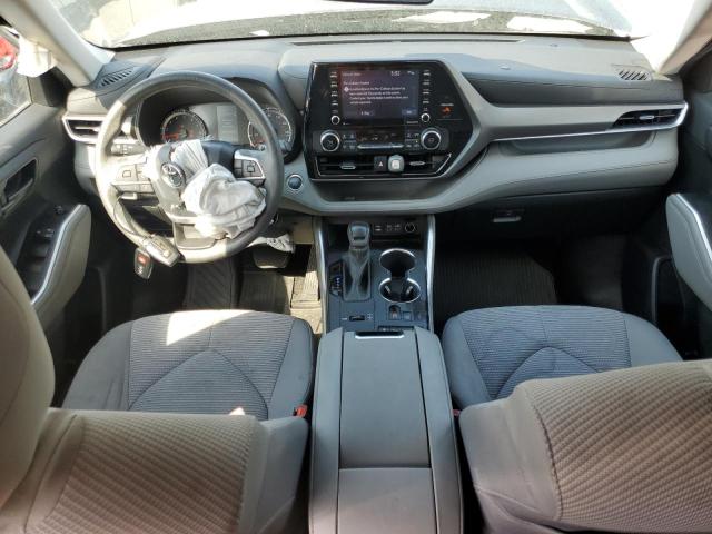 2022 Toyota Highlander L VIN: 5TDCZRAH6NS100071 Lot: 59419954