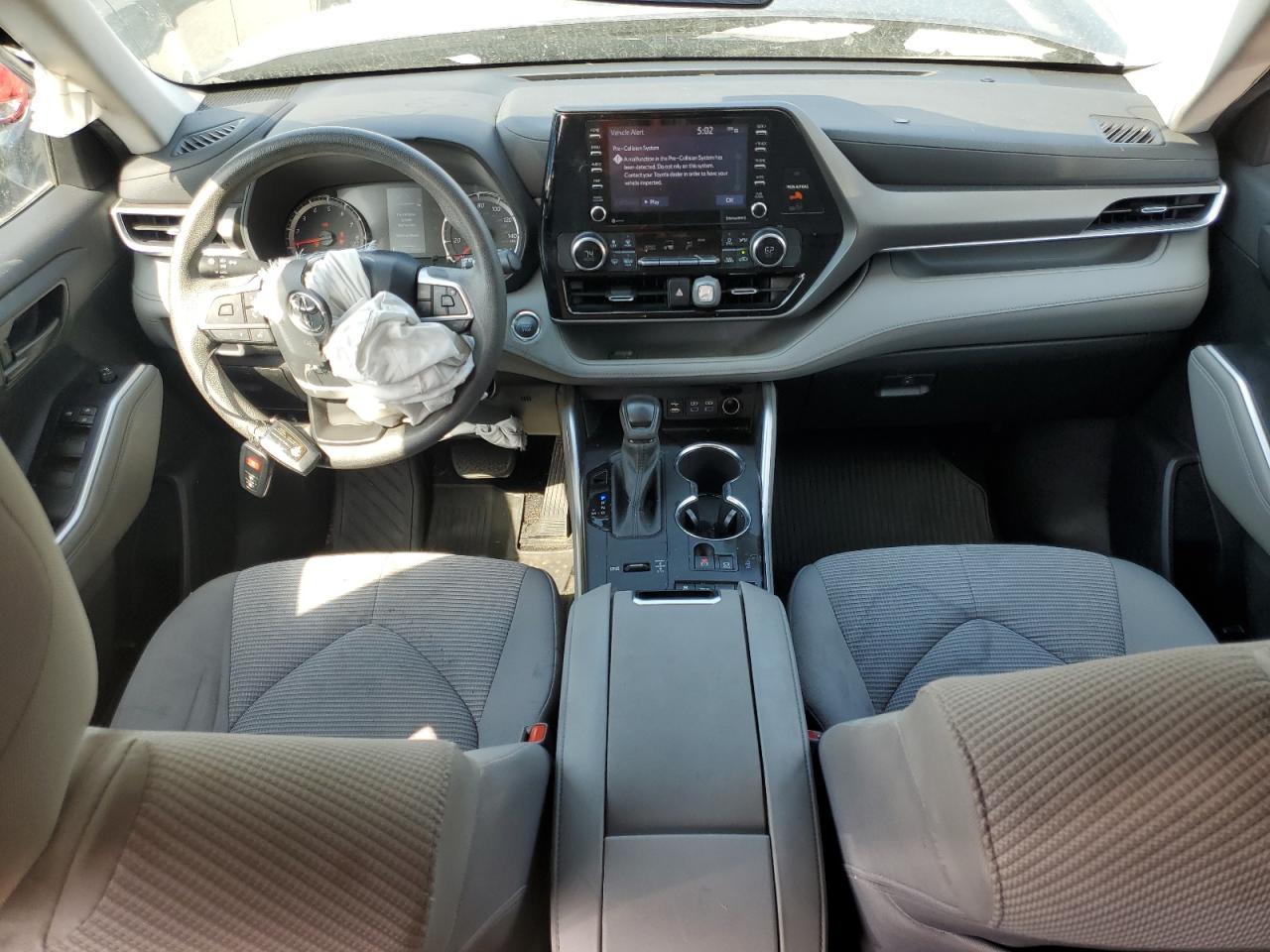 5TDCZRAH6NS100071 2022 Toyota Highlander L