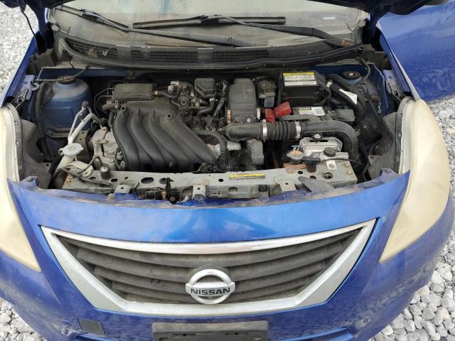 2014 Nissan Versa S VIN: 3N1CN7AP7EL838400 Lot: 59254404