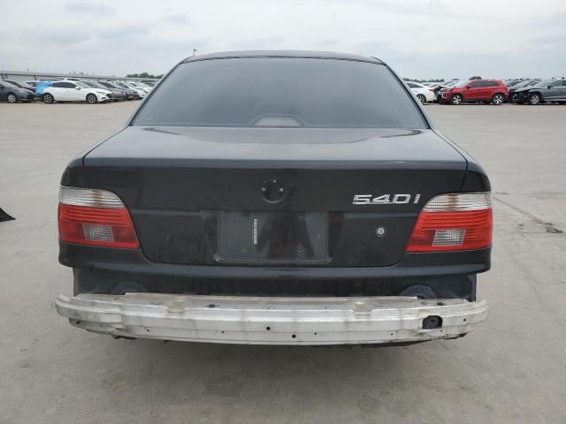 2002 BMW 540 I Automatic VIN: WBADN63402GN87036 Lot: 58329464