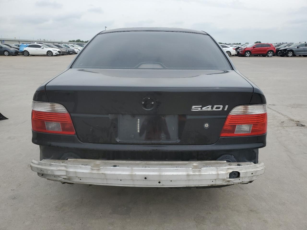 WBADN63402GN87036 2002 BMW 540 I Automatic