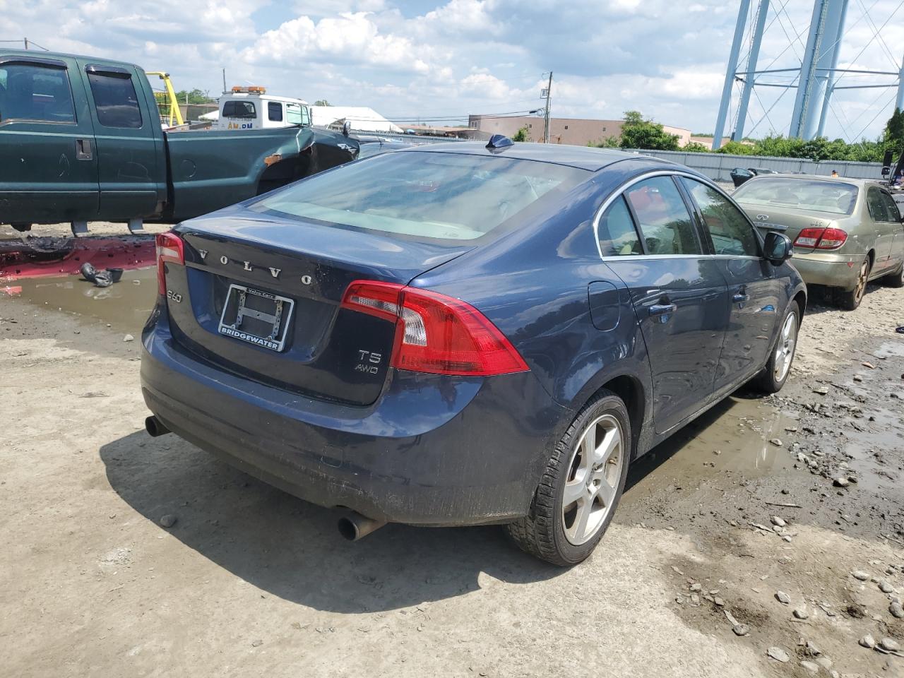 YV1612FH8D2209068 2013 Volvo S60 T5