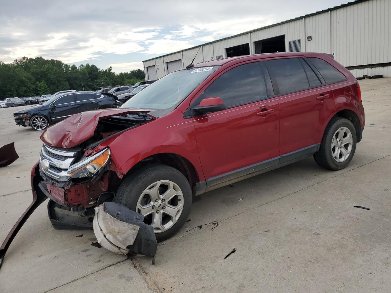 2014 Ford Edge Sel vin: 2FMDK3JC0EBA29117