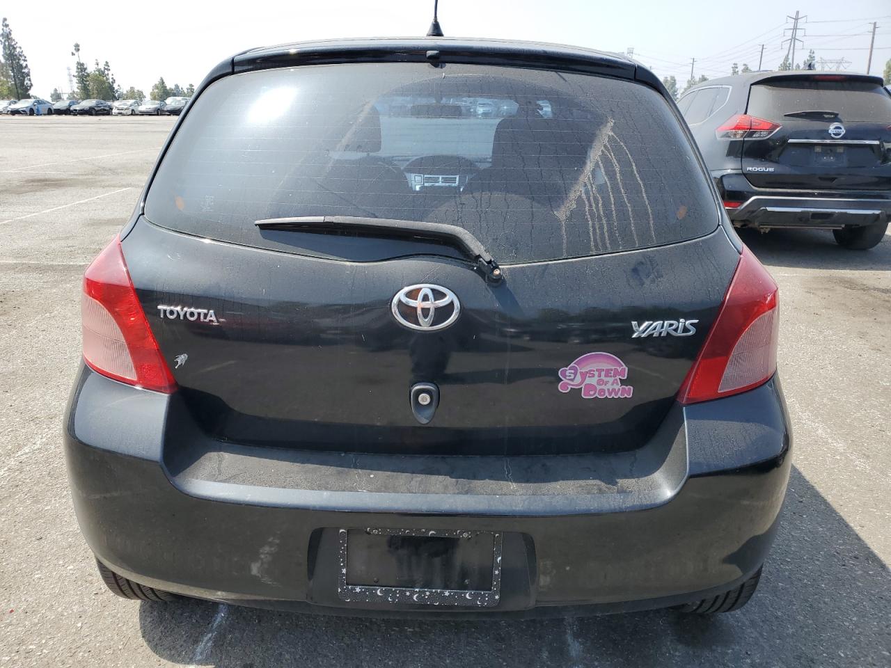 JTDJT923085185138 2008 Toyota Yaris