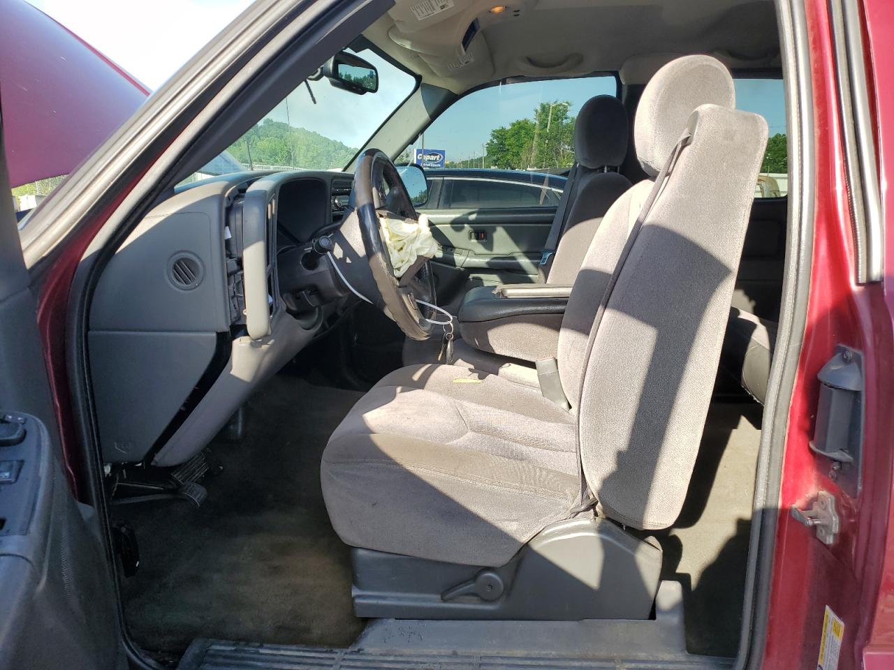 1GTEK19B67Z199717 2007 GMC New Sierra K1500 Classic