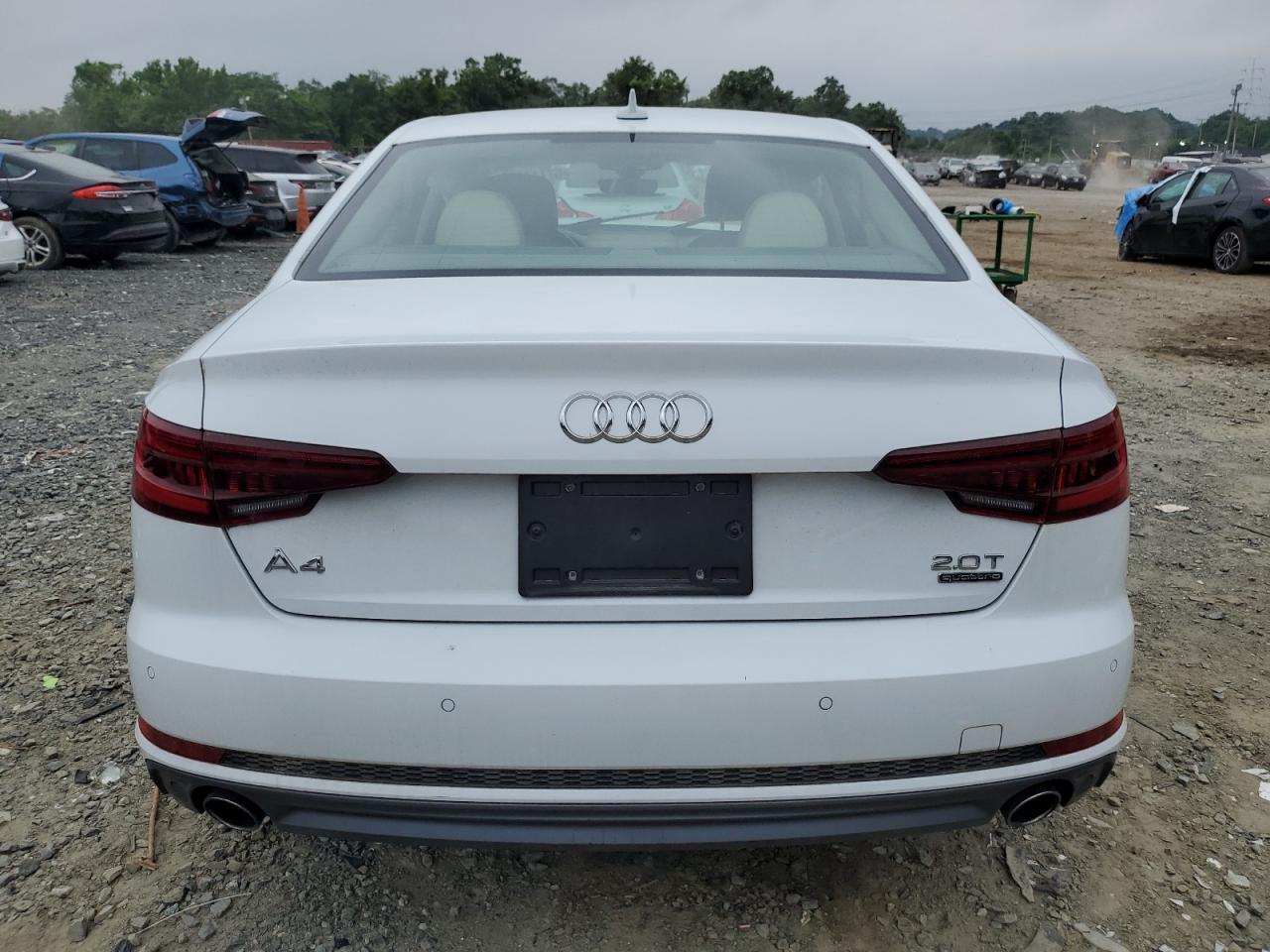 WAUENAF41JA058313 2018 Audi A4 Premium Plus