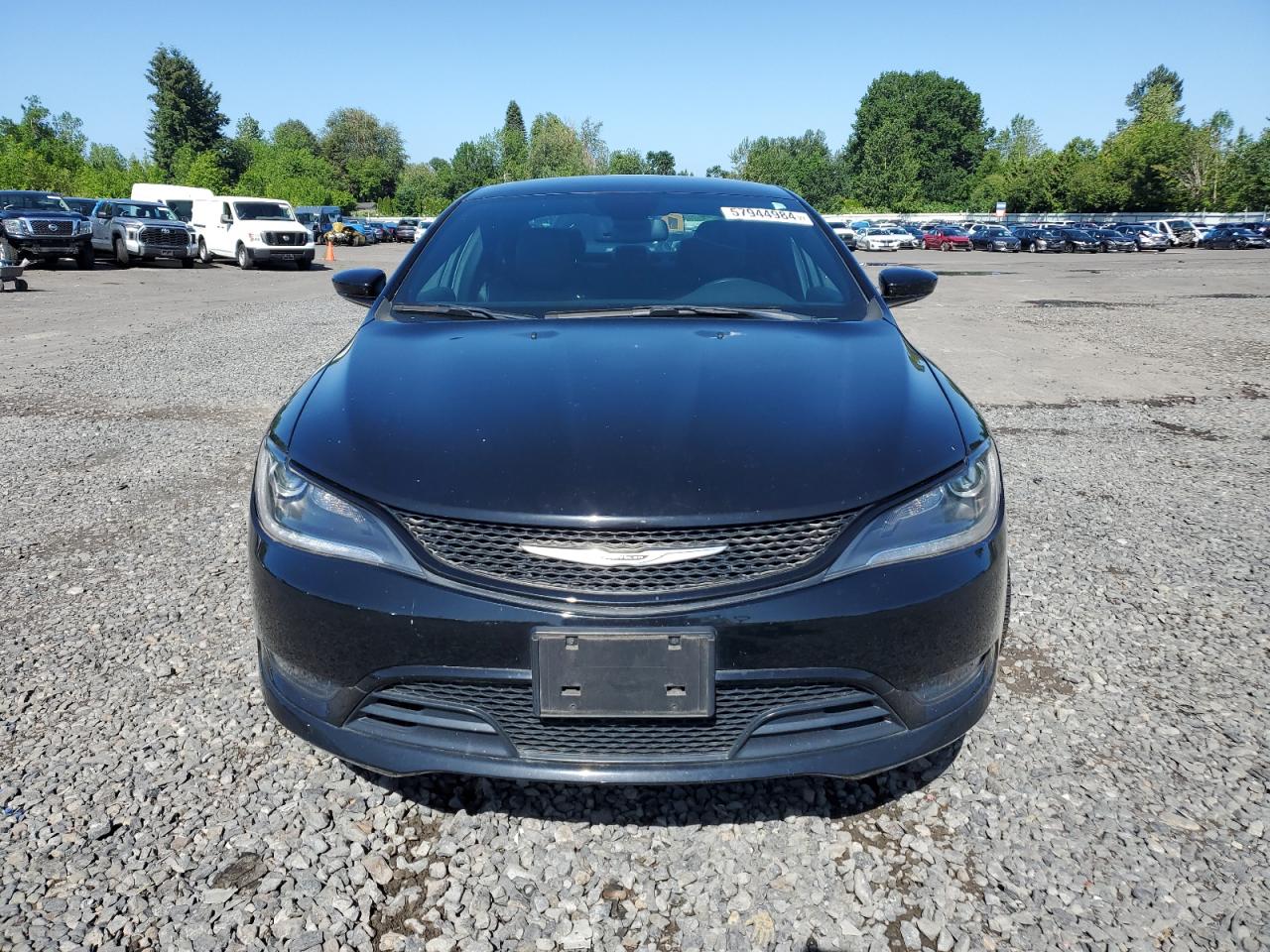 1C3CCCDG8FN601654 2015 Chrysler 200 S