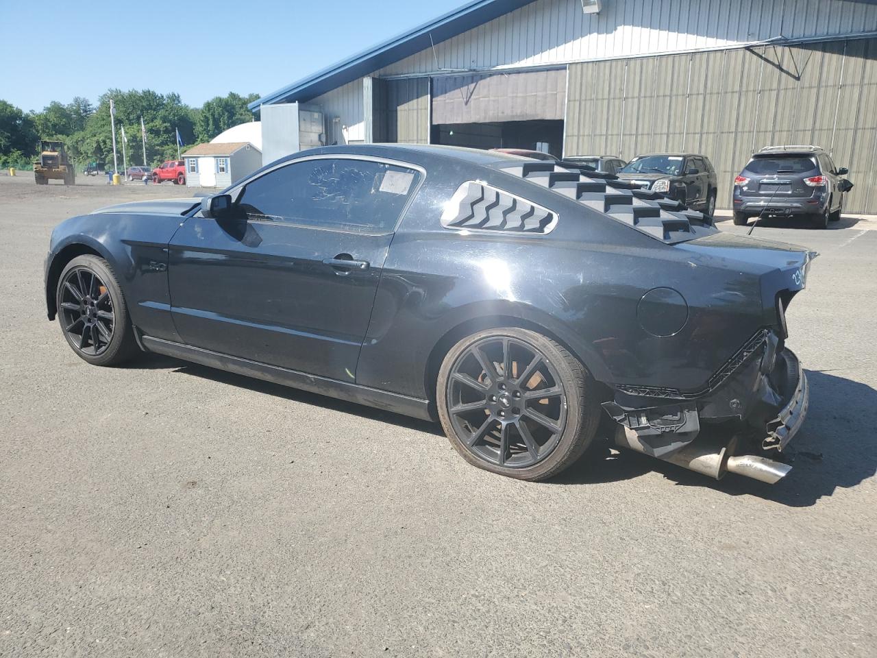 1ZVBP8AM5E5276282 2014 Ford Mustang