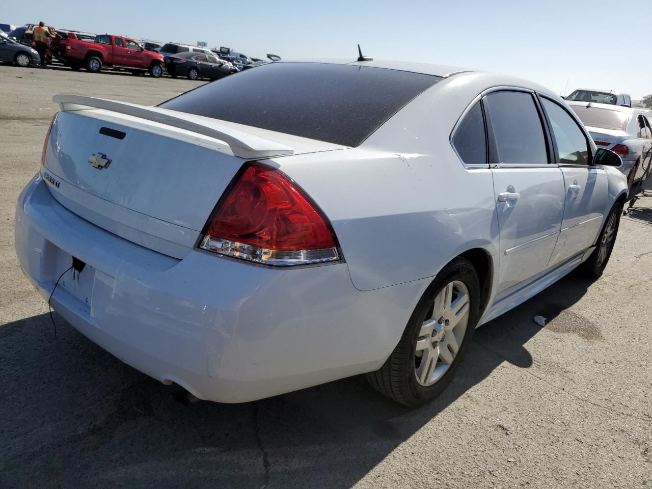 2G1WG5E34D1196890 2013 Chevrolet Impala Lt