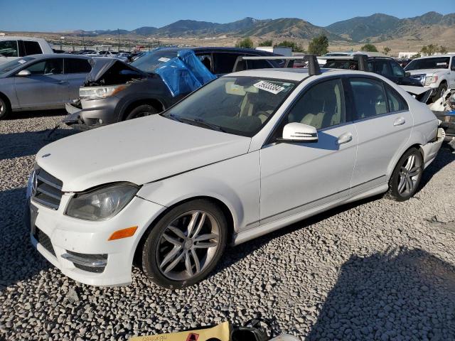 VIN WDDGF8AB6ER313056 2014 Mercedes-Benz C-Class, 3... no.1