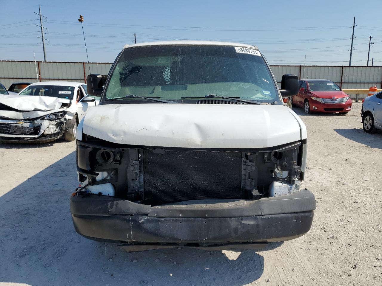 1GCGG29V771197354 2007 Chevrolet Express G2500