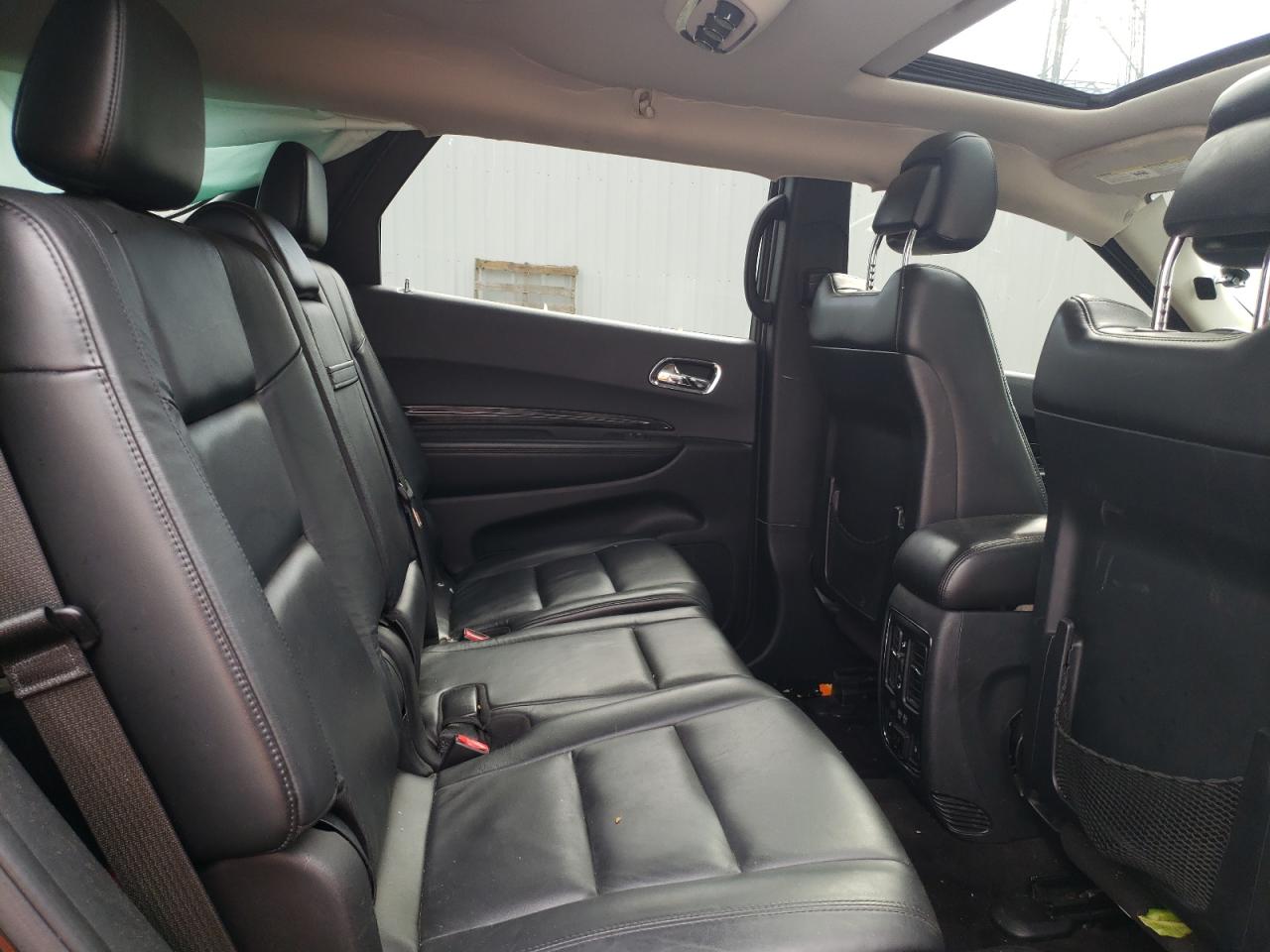 1C4RDJDG4GC416585 2016 Dodge Durango Limited