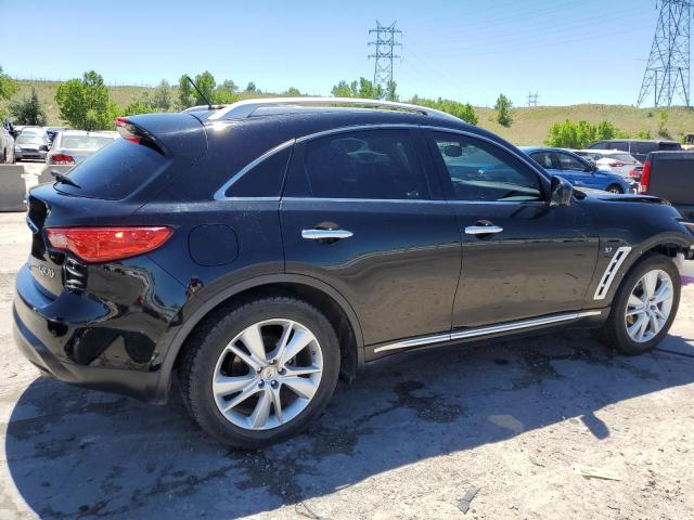 2014 Infiniti Qx70 VIN: JN8CS1MW9EM411235 Lot: 57407204