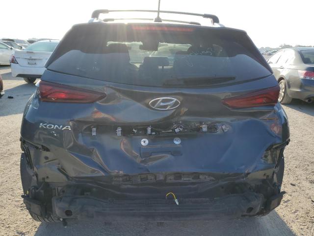 2021 Hyundai Kona Sel VIN: KM8K22AA4MU707201 Lot: 57050794