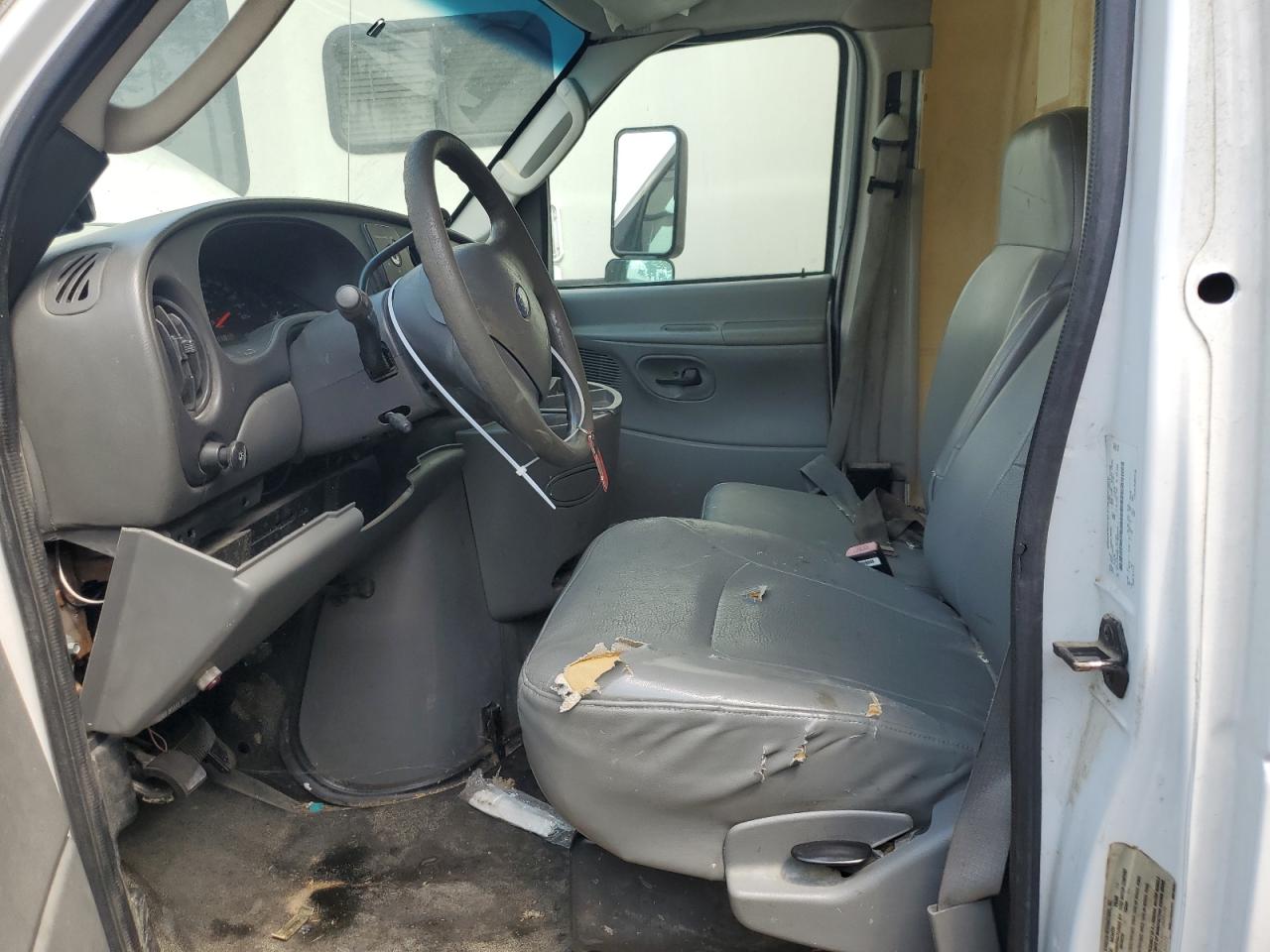 1FDXE45S37DA09386 2007 Ford Econoline E450 Super Duty Cutaway Van