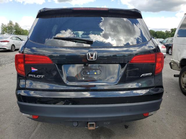 2017 Honda Pilot Exl VIN: 5FNYF6H58HB018876 Lot: 57978354
