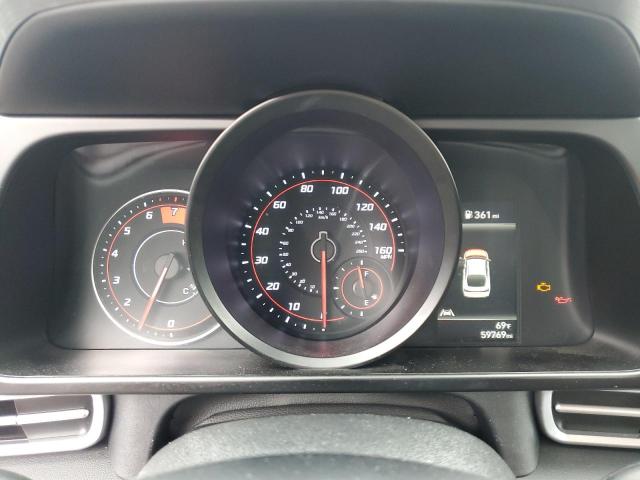 2022 Hyundai Elantra Sel VIN: KMHLM4AG5NU326375 Lot: 58757314