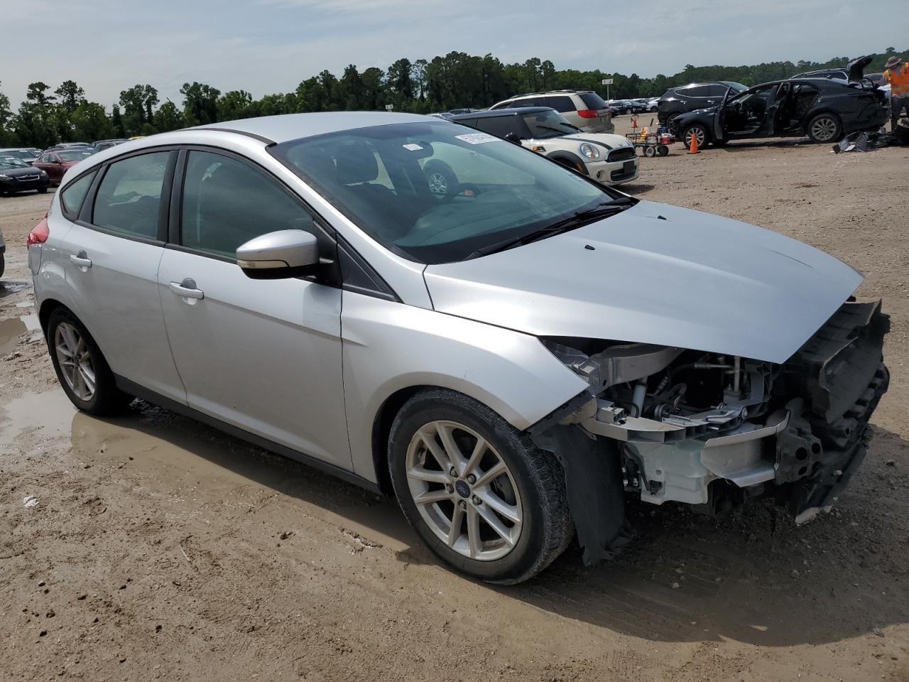 1FADP3K20FL315956 2015 Ford Focus Se