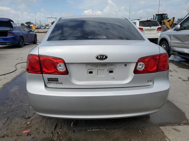 2008 Kia Optima Lx VIN: KNAGE123885250966 Lot: 60899764