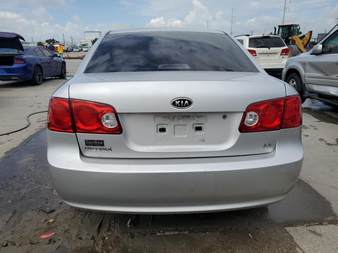 KNAGE123885250966 2008 Kia Optima Lx