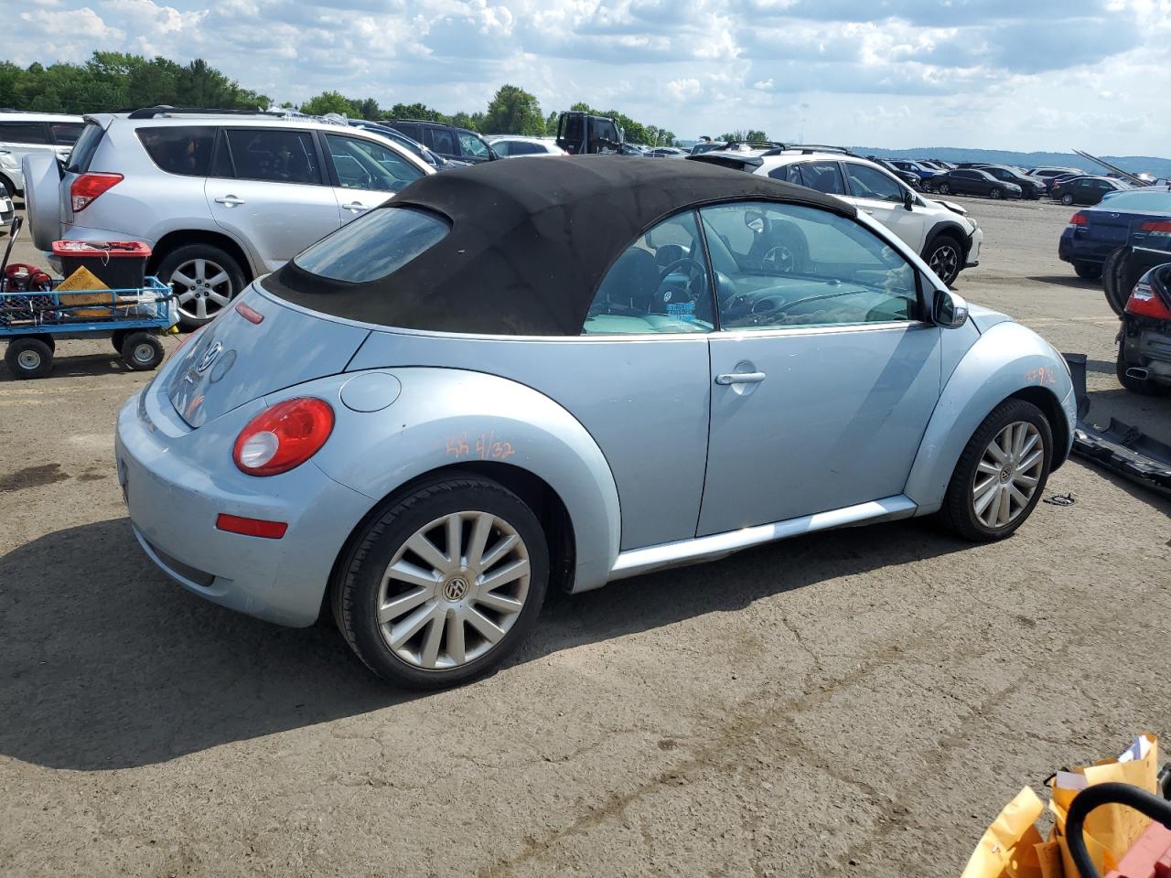 3VWRG31Y69M408938 2009 Volkswagen New Beetle S