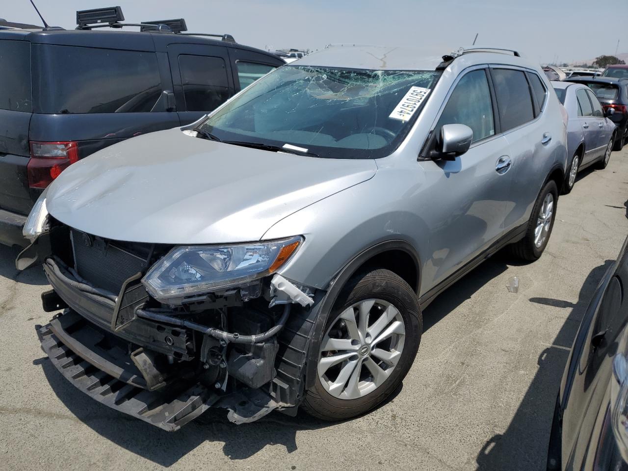 5N1AT2MTXEC758392 2014 Nissan Rogue S