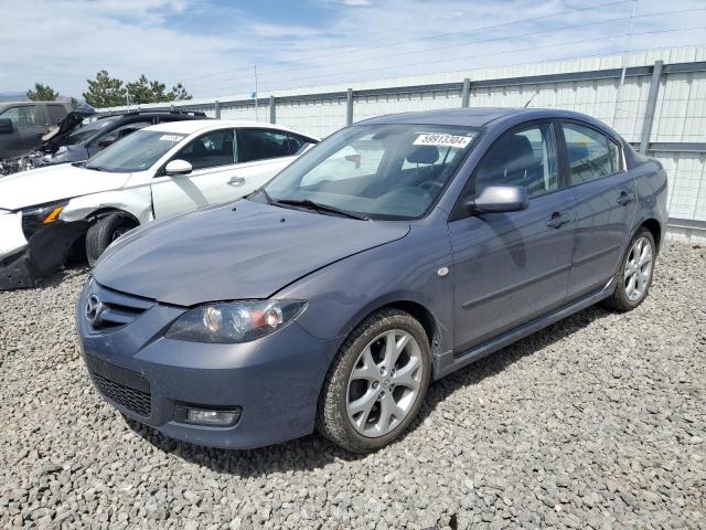 MAZDA MAZDA3 2007 gray  gas JM1BK323971698690 photo #1