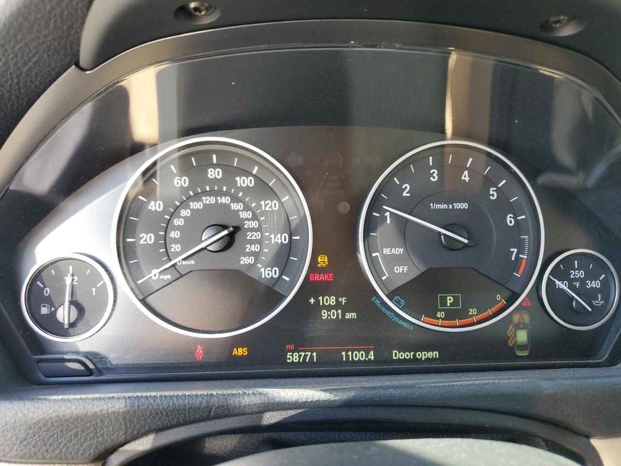 WBA3C1C50EK105311 2014 BMW 328 I Sulev