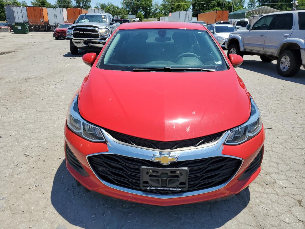 2019 Chevrolet Cruze Ls vin: 1G1BC5SM1K7140834