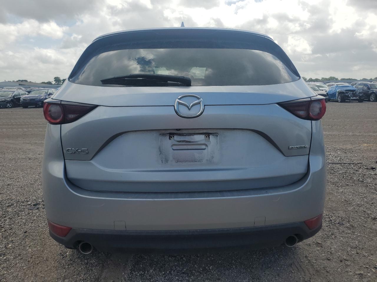 JM3KFACMXM0416744 2021 Mazda Cx-5 Touring