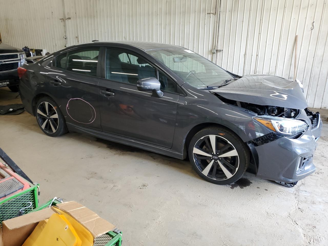 2019 Subaru Impreza Sport vin: 4S3GKAM69K3625088