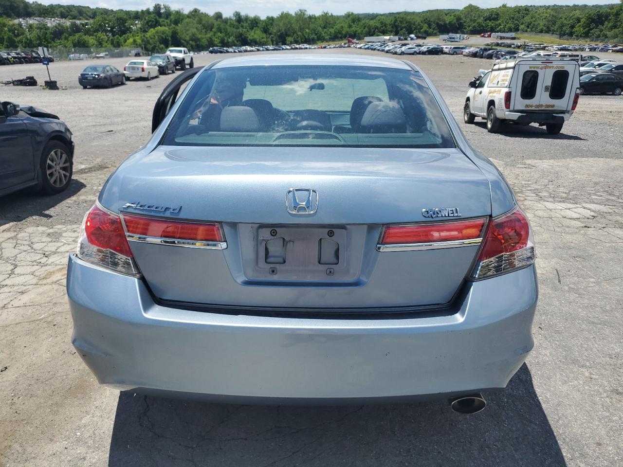 1HGCP2F35BA105508 2011 Honda Accord Lx