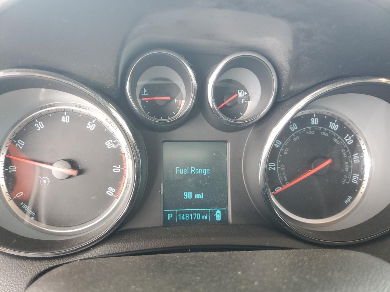 KL4CJCSB0DB107130 2013 Buick Encore