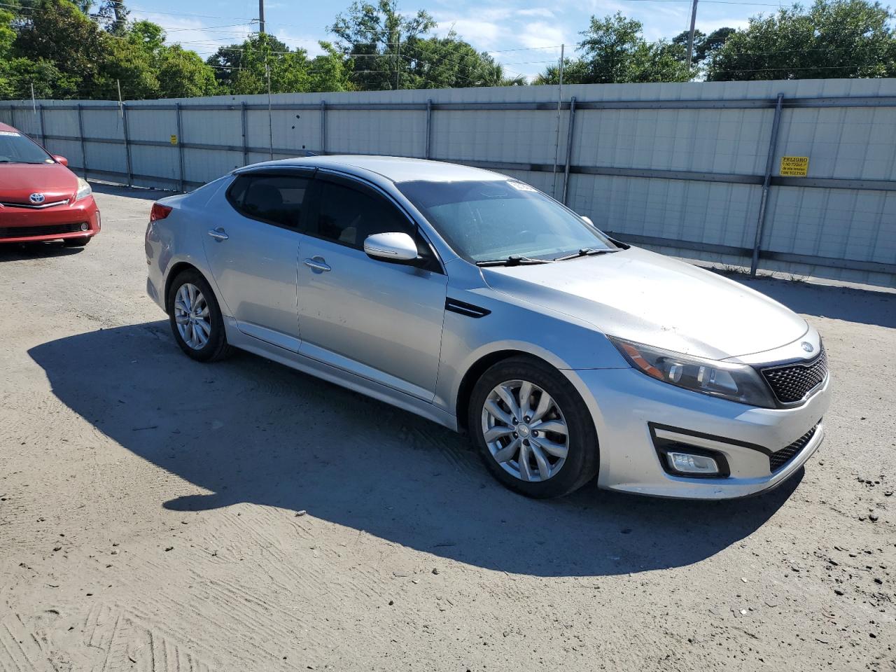 5XXGM4A76FG431293 2015 Kia Optima Lx