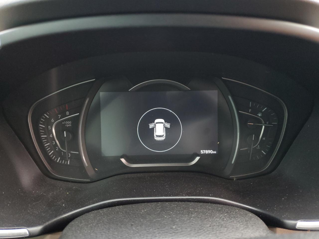 5NMS3CAD9LH191389 2020 Hyundai Santa Fe Sel