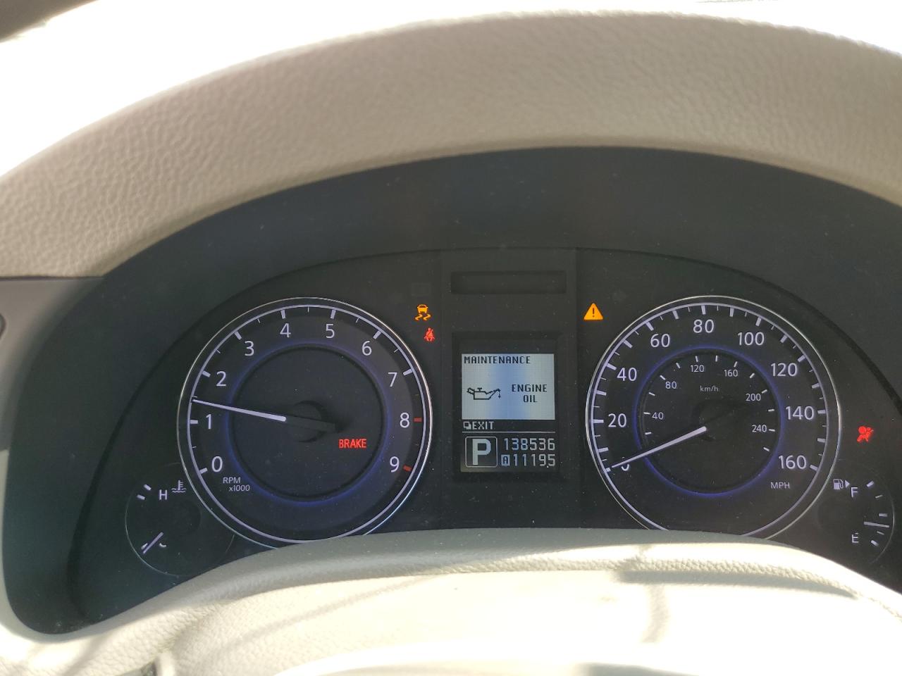 JN1CV6AP4BM305514 2011 Infiniti G37 Base