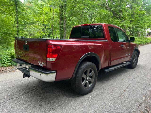 1N6AA0CC0FN505861 | 2015 Nissan titan s